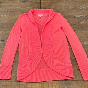Lilly Pulitzer Vibrant Pink Cardigan